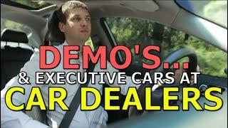 DEALER DEMO CARS, "NEW" Executive CARS DISCOUNT - CAR DEALERSHIPS - Kevin Hunter The Homework Guy