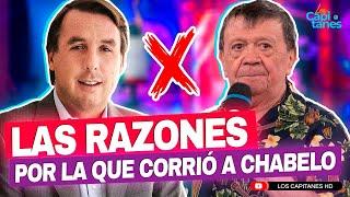 Las RAZONES por las que Emilio Azcárraga CORRIÓ a Chabelo de Televisa y sacó del aire su programa