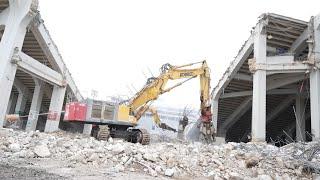 MUST WATCH! Simmons Bank Liberty Stadium Demolition