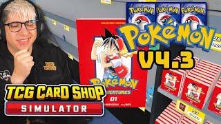 TCG Card Shop Simulator How To Install PokeMod (V4.3) NEW Comic BOOKS!