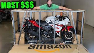 I BOUGHT the MOST EXPENSIVE Street Legal Bike on Amazon (2021)