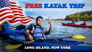 Maamulga Undadhu  Kayaking Trip ante ‍️ | Stony Brook University  | MS in USA 