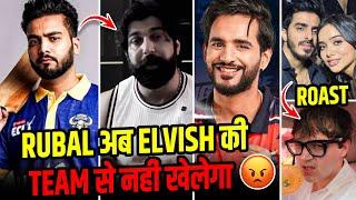 Rubal Dhankar Leave Elvish Yadav Team in ECL  | Vishal Singh Roast Sufi Motiwala