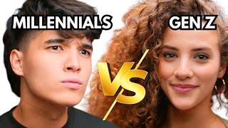 MILLENNIALS VS GEN Z | WHO IS THE BEST?