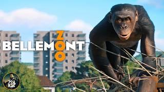 Building a Primate Island in Planet Zoo! | Bellemont Zoo