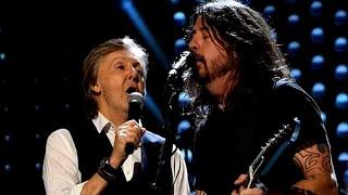 Dave Grohl and Bruce Springsteen Joins Paul McCartney at Glastonbury