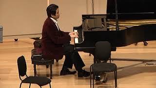 J.S. Bach – English Suite No. 5 in E minor | Michael Lu (17)