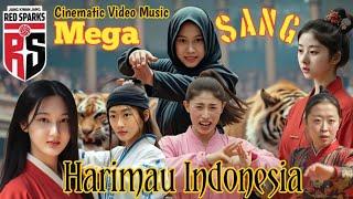 MEGA Redspark !  Sang Harimau Indonesia. Cinematic Video Movie & Music For Support " "REDSPARK"