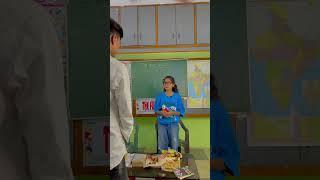 Aayush ne madam ka number maang liya|| #comedy #shorts #funschool #justcreation