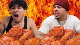 Hottest Wings Mukbang Interview W/ MIGHTYDUCK!?!