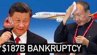 China's Corrupt Airline Conglomerate Just Imploded Spectacularly