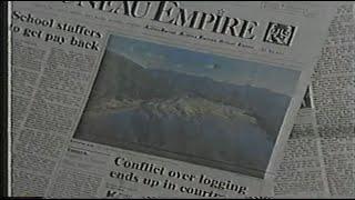 "Empire Building" Juneau Empire - Rain Country, KTOO-TV, 1988