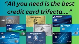 Which Credit Card Trifecta Is The Best?? | The Answer Will Surprise You...