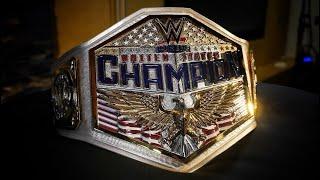 BRAND NEW WWE WOMEN'S UNITED STATES TITLE BELT REVEALED!