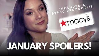 JANUARY 2025 MACY’S BEAUTY BOX SPOILERS ARE ALREADY HERE! La Mer Takeover Box OMG!!! 