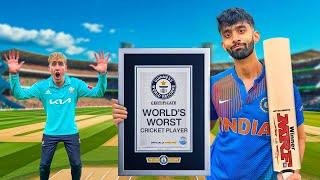 BREAKING CRICKET WORLD RECORDS...