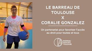 Le Barreau de Toulouse x Coralie GONZALEZ