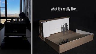 a little bit of architecture school | JOE SCAFA