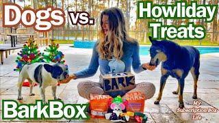 BarkBox Unboxing | Monthly Dog Treat and Toy Gift Box