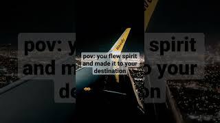 Cheap flights #travel #blessed #2023 #fyp #spirit #spiritairlines #appreciation #travelvlog