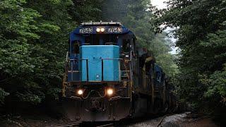 CSX L070 in Readfield, Maine with Pan Am power! 8/26/23