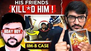 Dark Reality of Birthday RAGGING/ GPL: IIM Bangalore Death Case