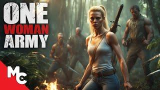 One Woman Army | Full Movie | Action Revenge Survival