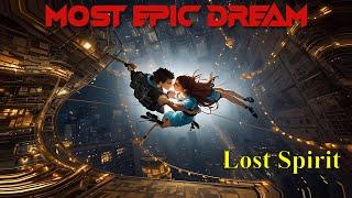 Most Epic Dream - Lost Spirit - #newwave #electronica (Official Music Video)