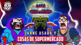 Los Amos del Universo.- Cosas de supermercado