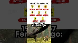 Ferrari logo evolution 