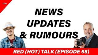 Latest Gear News, Rumours and Updates - RED (HOT) TALK EP058