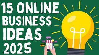 15 Online Business Ideas with Low Investment in 2025