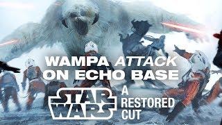 Wampa Attack on Echo Base | Star Wars Restored Cut