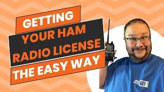 How to get your Ham Radio License