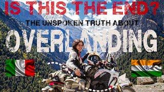 The UNSPOKEN TRUTH ABOUT MOTORCYCLE OVERLANDING | E44 S4 |