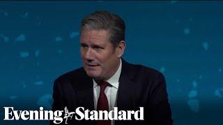 Britain cannot afford chaos of Conservatives any more, says Starmer