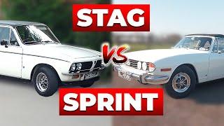 Triumph Stag Or Triumph Dolomite Sprint - Which Is The BEST?