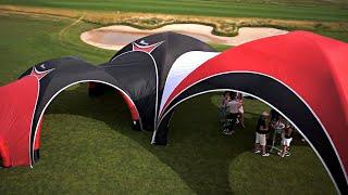 X GLOO - Presenting the original Inflatable Event Tent