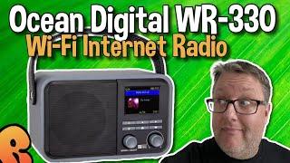 Ocean Digital WR-330 Wi-Fi Internet Radio - Unboxing & Review!