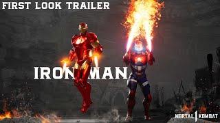 Mortal Kombat 1- IRON MAN First Look Trailer