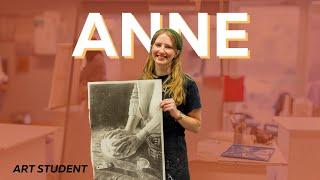 Anne - CCC Art Student