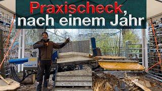 Binderberger Liegendspalter GI20 EZ - Fazit + Praxischeck Holzspalter - Meterholz - Brennholz