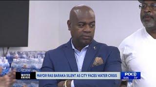 Mayor Ras Baraka silent as Newark faces water crisis