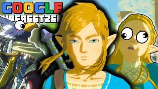 ZELDA BotW mit GOOGLE Übersetzer - Folge 2 | Zelda Parodie