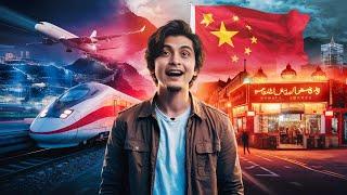 Pakistan to china travel vlog | Islamabad, Beijing, Xian, Yangling | Northwest A&F University | 2024