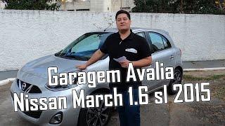 Nissan March 1.6 sl 2015 - Garagem Avalia #1