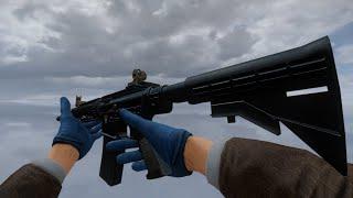 AR15 (and a vityaz) Animation Overhaul Pack