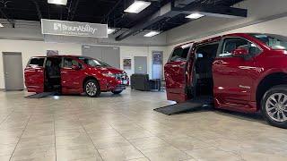 Honda Odyssey vs Toyota Sienna Wheelchair Van - Exterior Walk Around