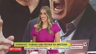 INFO JUTRO - Politička pozadina napada na Veljka Jovanovića