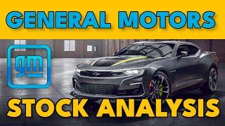 Is General Motors Stock a Buy Now!? | General Motors (GM) Stock Analysis! |